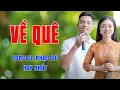 Download Lagu Về Quê, Đi Tìm Câu Hát Lý Thương Nhau - Song Ca Nhạc Đỏ Hay Nhất - Ngọc Khánh ft Lâm Anh