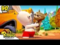 Download Lagu A lonely Rabbid on earth 🌍😼 | RABBIDS INVASION 🐰 | 90mn Compilation | Cartoon for kids