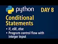 Python 3 Day 8 Lesson Live Chat Beginner Friendly