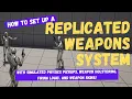 How To Set Up A Replicated Weapons System For Multiplayer - Unreal Engine 5 Tutorial