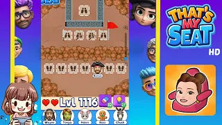 That’s My Seat Level 1116 Screenshot