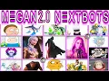 Download Lagu [NEW]  M3GAN NEXTBOTS \u0026 Their ORIGINS AND SOUND STORIES / Evade /Roblox