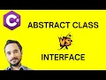 Abstract Class vs Interface Real Application Use in C NET