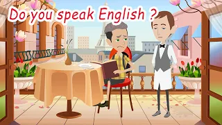 English Conversation for Real Life : Do you speak English 