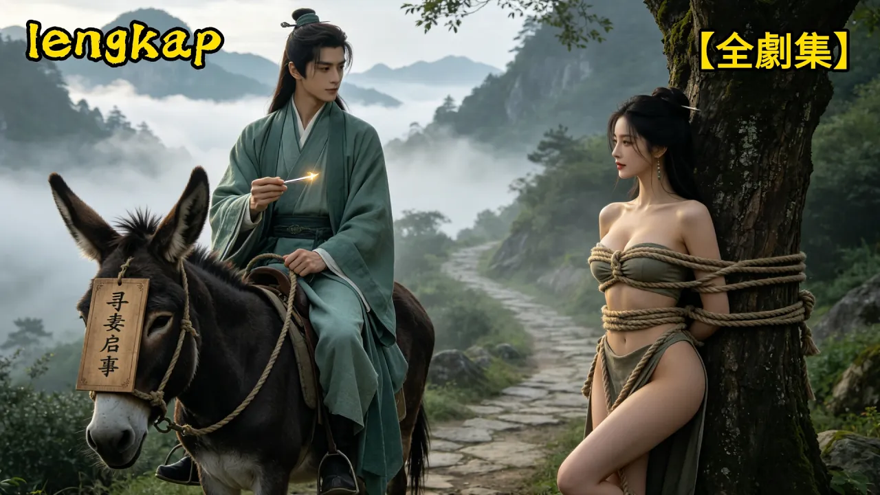 🫏Pewaris tabib sakti turun gunung naik keledai! Aktris top dan nona kaya malah rebutan 😳❤️✨ poster
