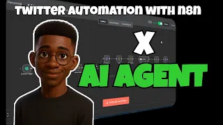 i built a twitter ai agent that auto posts trending tweets for free using n8n