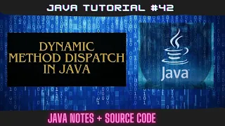 Dynamic Method Dispatch Mastering How Its Work Hindi Java Tutorial