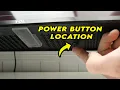 Where is Located the Power Button on Your TCL Roku TV