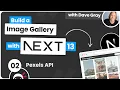 Build an Image Gallery with Next js 13 - Pexels API
