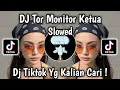 DJ TOR MONITOR KETUA SLOWED - TOR MONITOR KETUA KONDISI LAGI GACOR KETUA VIRAL TIKTOK TERBARU 2025