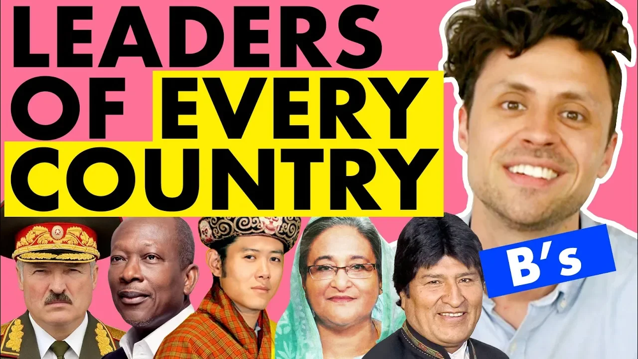 Summaries of Every World Leader on Earth (The B's)