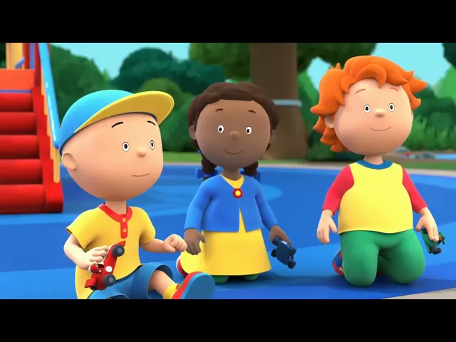 Caillou: Rosie the Giant promo (2022) (HQ)