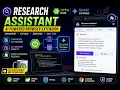 AI Research Assistant Spring Boot Gemini 3 5 Flash Chrome Extension Full Stack Java Project