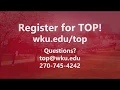 Let s Talk Topper Topper Orientation Program