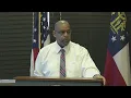 Richmond County Sheriff Richard Roundtree addresses next steps following the arrests of two jailers