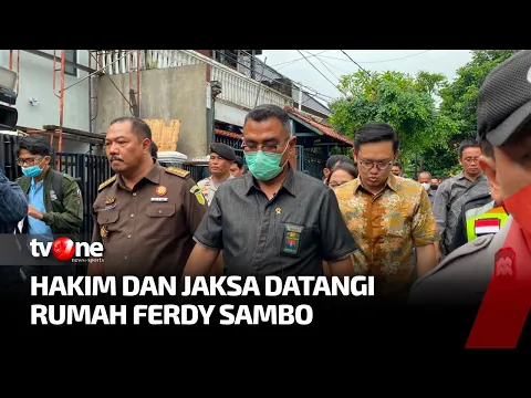 Untuk Kuatkan Keyakinan, Hakim Datangi Kediaman Ferdy Sambo