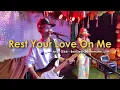 Download Lagu Rest Your Love On Me | Andy Gibb - Sweetnotes Live