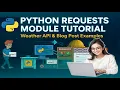 How to use requests Module in Python 2025