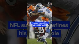 Football star #NdamukongSuh on embracing his "villain" role. #NFL
