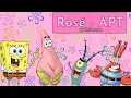 Lagu ROSÉ and Bruno Mars - APT. but it's Spongebob and the Gang [AI Cover]