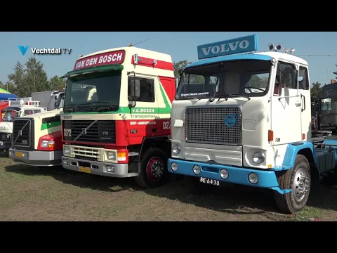 Volvo F-serie truck meeting in Vinkenbuurt