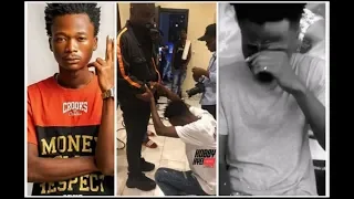 imagine say hitmaker imrana meets sarkodie in tears