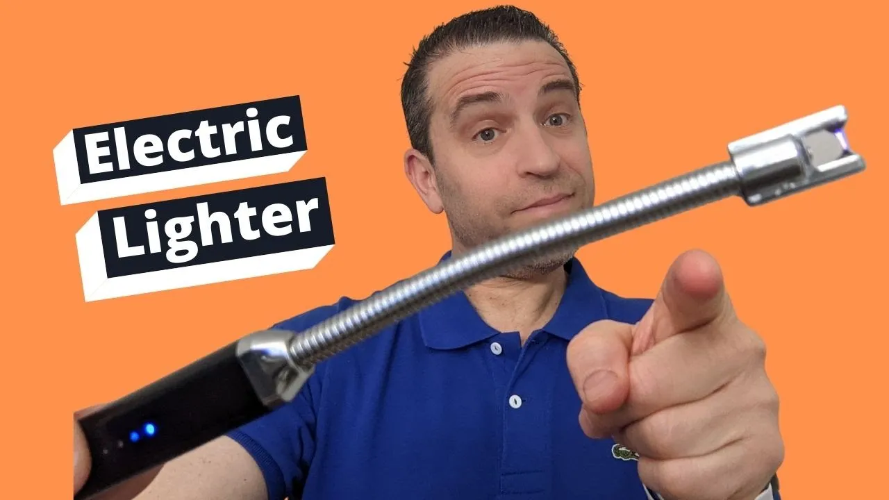 Rechargeable USB Electric Lighter Review And Demo
