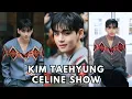 Download Lagu Kim Taehyung Turns Paris into His Runway! Celine Show Goes Wild Over His Presence!