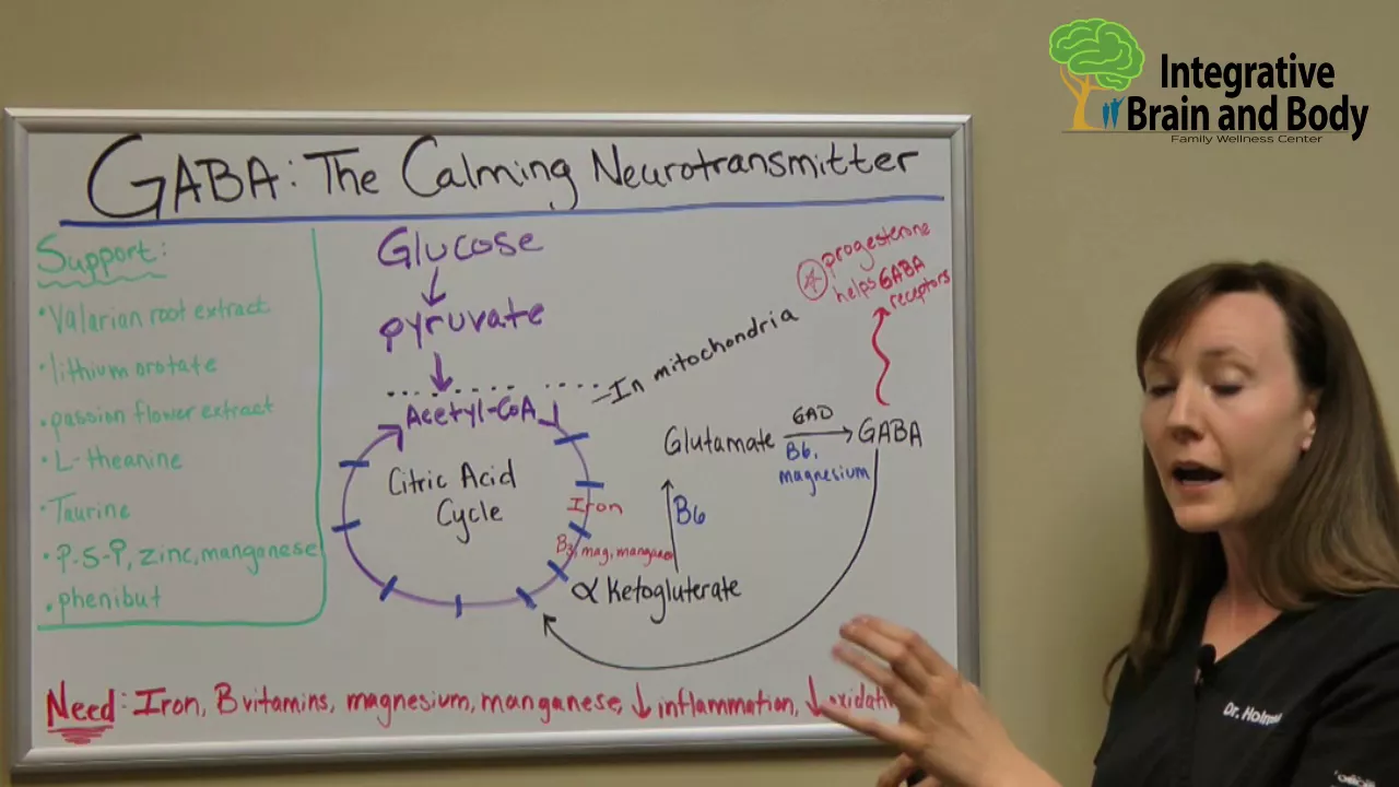 GABA - The Calming Neurotransmitter