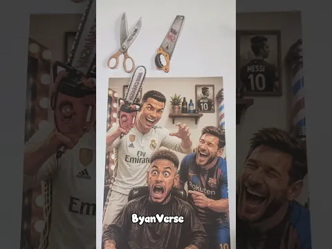Neymar x ronaldo x messi Brasil trend song