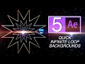 Infinite Loopable Tunnel Background After Effects Tutorial Hindi Motion Graphics Simple Steps