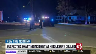 No threat found after report of active shooter at Middlebury College