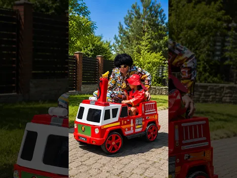 Žiguli on tulessa! Ehtiikö palomies ajoissa? 😱🚒