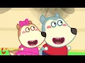 Where Is My Mommy? Wolfoo's House On Fire - Kids Stories About Family | Wolfoo Channel New Episodes