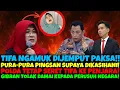 GIBRAN TAK KASIH AMPUN‼️ Dulu Menghina Ijazah Palsu Kini TIFA Jadi Tersangka! Nyesel Jadi Teman Roy!