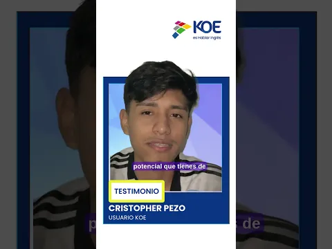 Testimonio de Ellos Hablan por nosotros en KOE