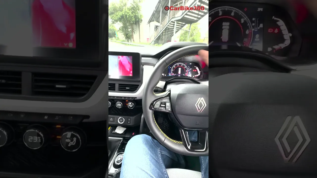 2025 Renault Kiger Facelift: Quirks and Unusual Features!