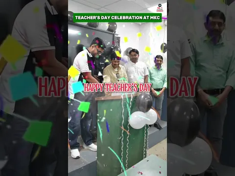 Happy Teachers Day💐Teachers Day Celebration at MKC #happyteachersday #shorts #viral #mkc