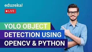 YOLO Object Detection using OpenCV Python Python Projects Edureka DL Live - 1