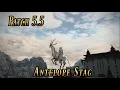 FFXIV Antelope Stag Mount