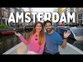 Download Lagu EERSTE KEER in AMSTERDAM, NEDERLAND...het was chaotischer dan we hadden verwacht