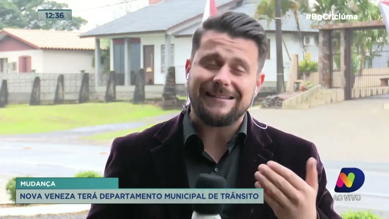 Nova Veneza terá Departamento Municipal de Trânsito