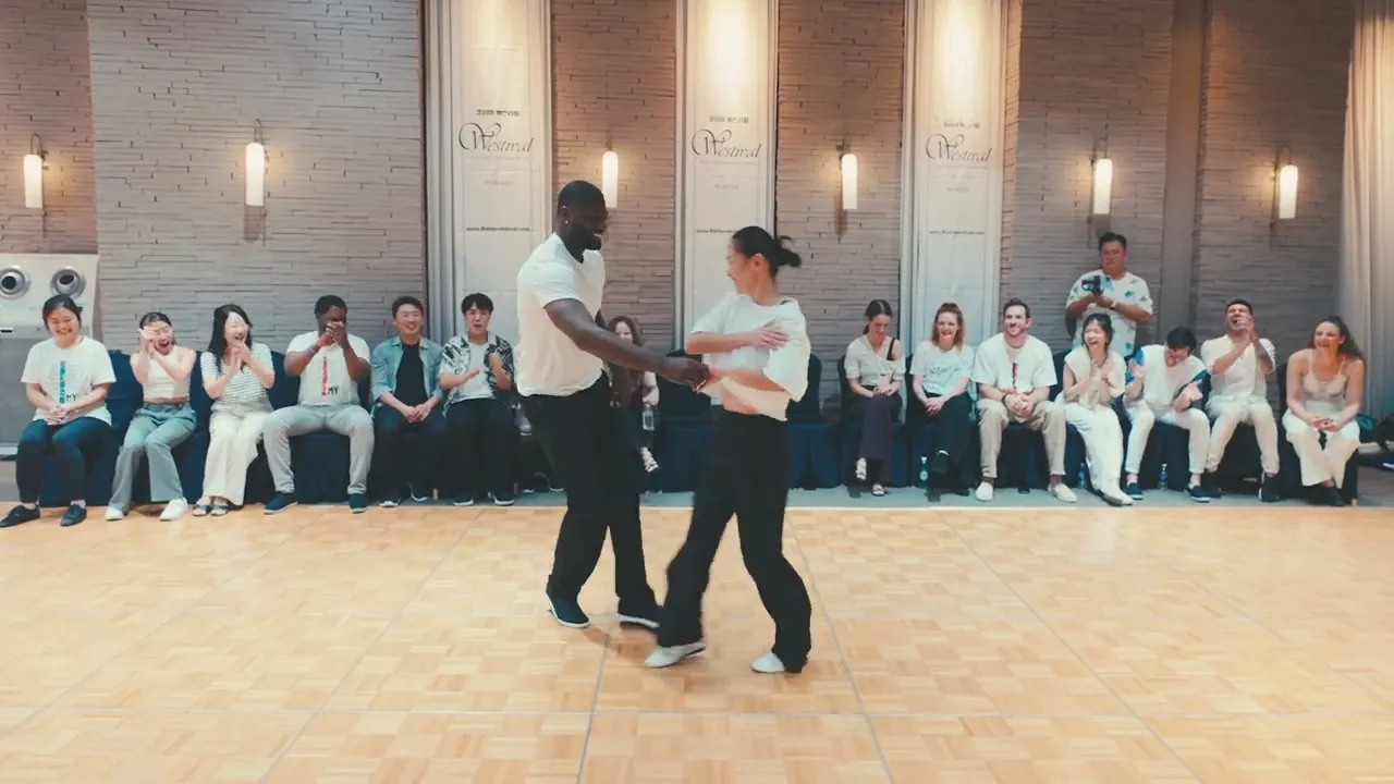 [2024 Korea Westival] KP Rutland & Akane Hashino - Winner J&J_Novice Follower