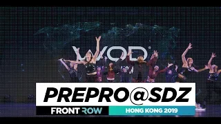 Download Prepro@SDZ  | FRONTROW | Jr Team Division | World of Dance Hong Kong 2019 | #WODHK19 MP3