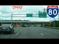 Interstate 80 - Ohio westbound FULL LENGTH