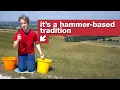 Download Lagu I hit 3,000-year-old art with a hammer