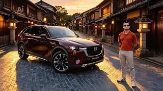 Mazda CX90 PHEV Hoa hậu SUV từ Nhật