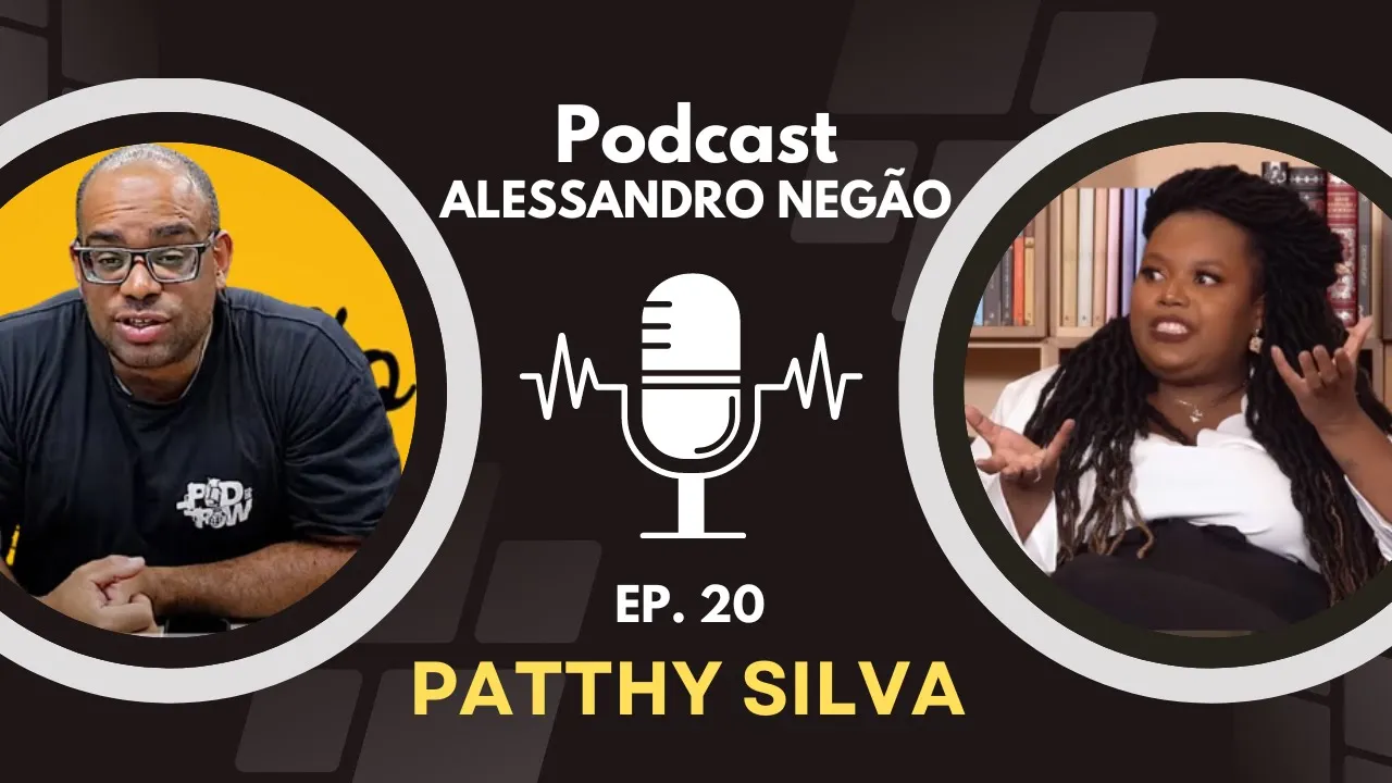 AO VIVO! Escapando da Senzala Ideológica com Patthy Silva (Pretaderodinhas) Podcast #20