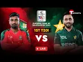 Download Lagu LIVE | Bangladesh vs Pakistan, 1st T20I | Pakistan tour of Bangladesh, 2025 | T Sports