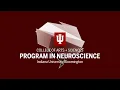 INTRODUCTION TO THE PROGRAM IN NEUROSCIENCE